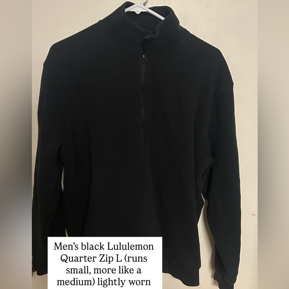 Lululemon Men's Quarter Zip